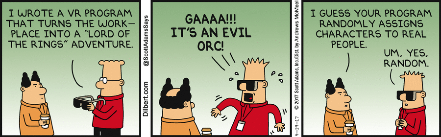 Dilbert Cartoon